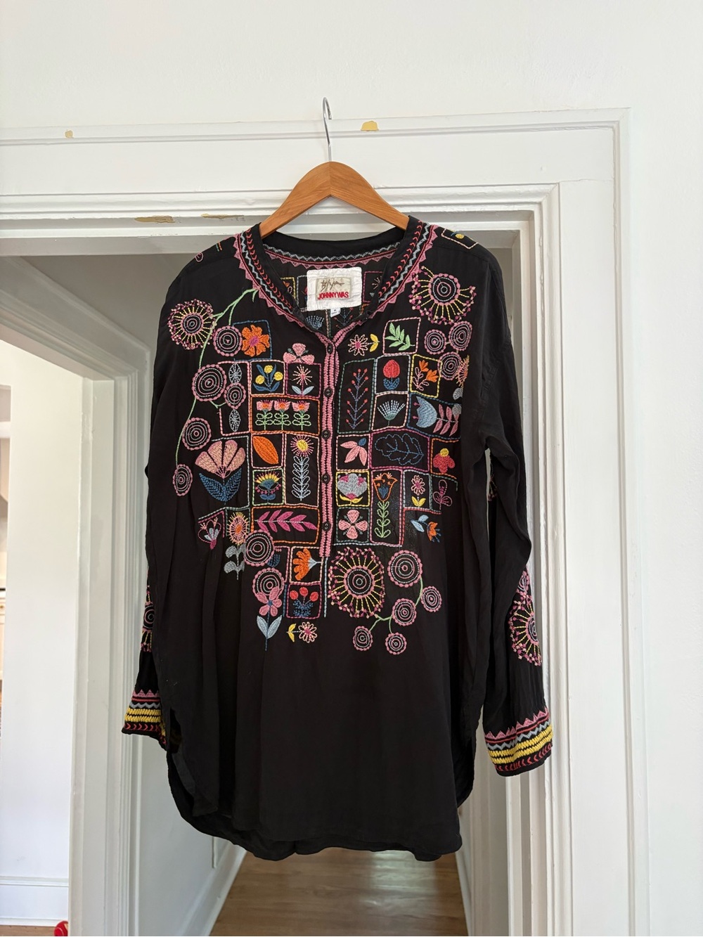 Johnny Was Zinnia Tunic